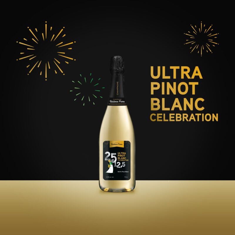 Ultra pinot blanc celebration – 100% pinot blanc